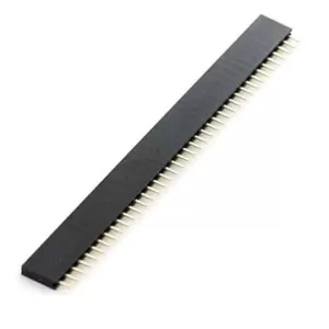 Hàng Rào Cái Đơn 2.54mm 1*8P Chân Thẳng